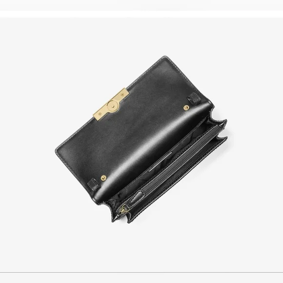 NWT Michael Kors Jade Extra-Small Leather Crossbody Bag - Picture 3 of 8